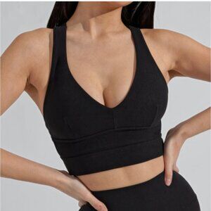 Buff Bunny Black Alpha Sports Bra